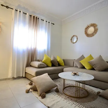 Appartement Jnane Awrad, Marrakech Marrakesh Esterno foto