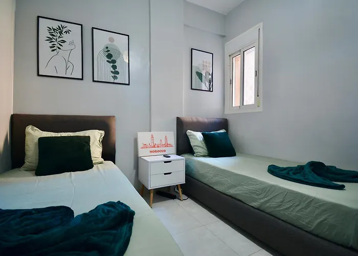 Appartement Jnane Awrad, Marrakech